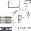 Bristan Vantage Bath Shower Mixer Spares